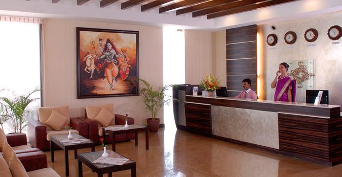 Arpanaa Hotel Тируваннамалай Экстерьер фото