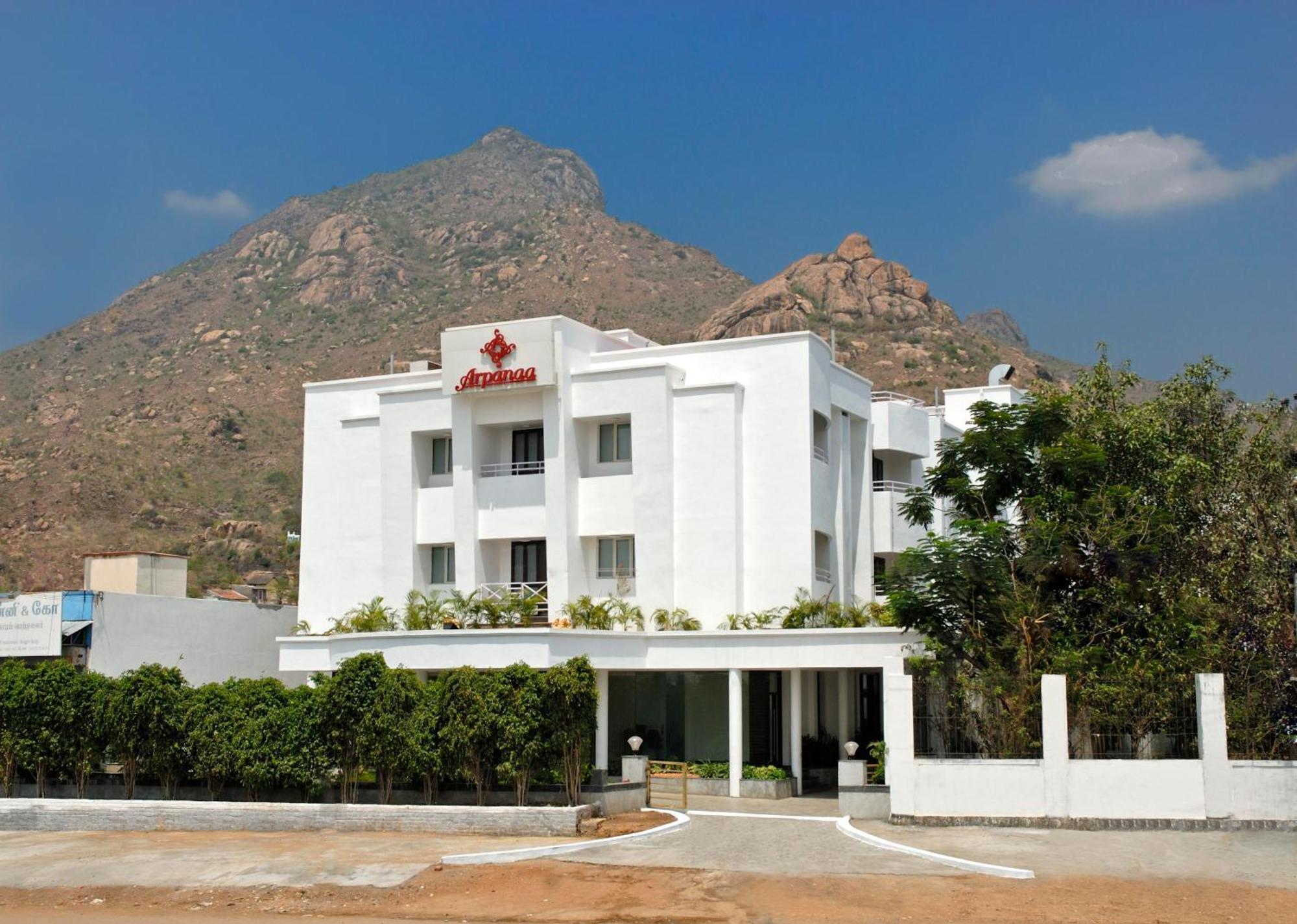 Arpanaa Hotel Тируваннамалай Экстерьер фото
