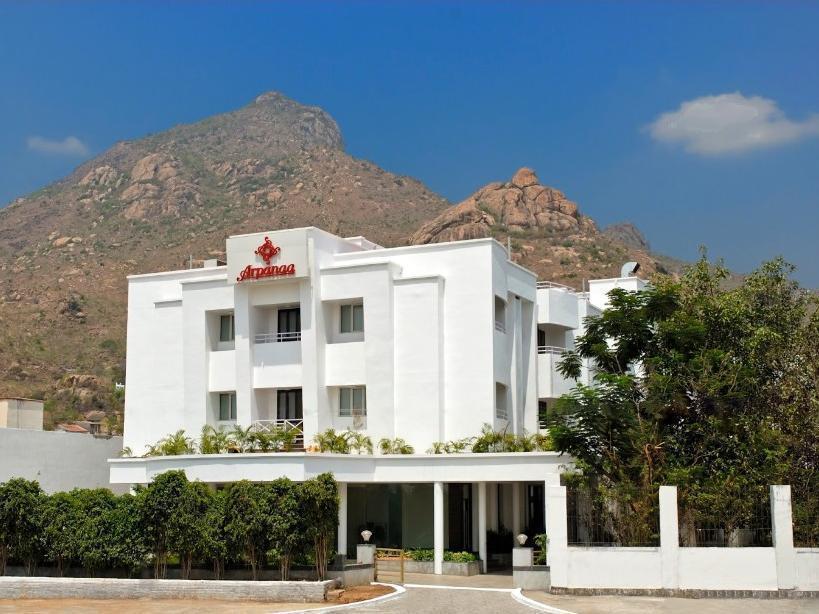 Arpanaa Hotel Тируваннамалай Экстерьер фото