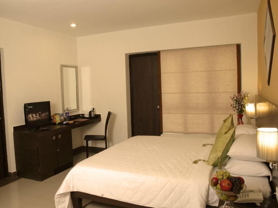 Arpanaa Hotel Тируваннамалай Экстерьер фото