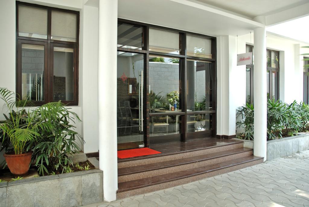 Arpanaa Hotel Тируваннамалай Экстерьер фото