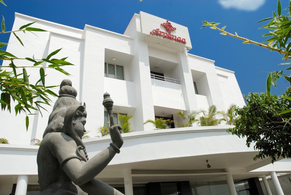 Arpanaa Hotel Тируваннамалай Экстерьер фото